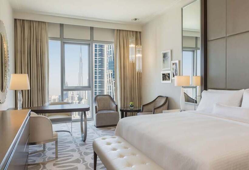 اتاق لوکس با چشم‌انداز, Hilton Dubai Al Habtoor City