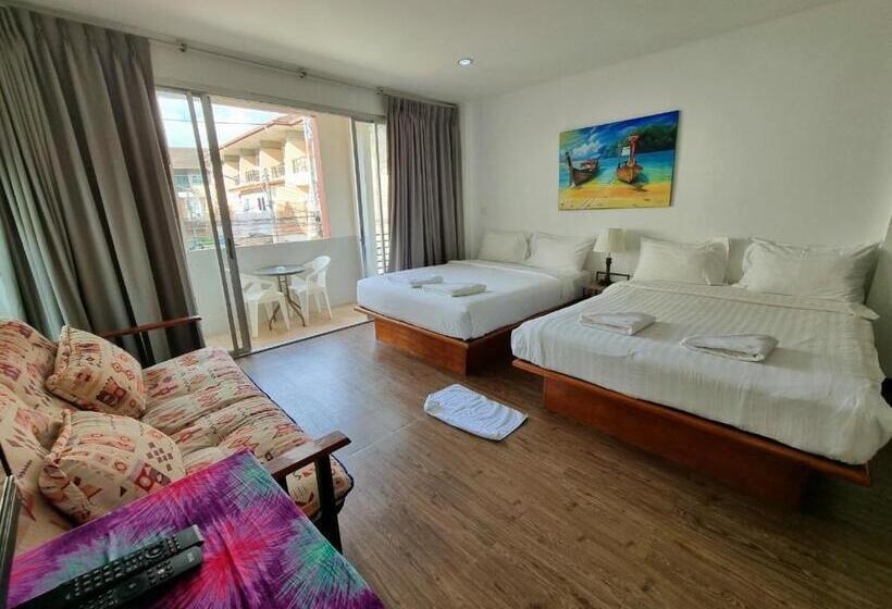 Habitación Familiar Deluxe, Jinta Andaman