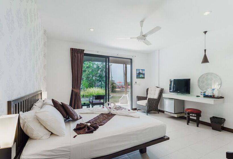 オーシャンビューデラックスルーム, Samui Pier Beach Front & Resort