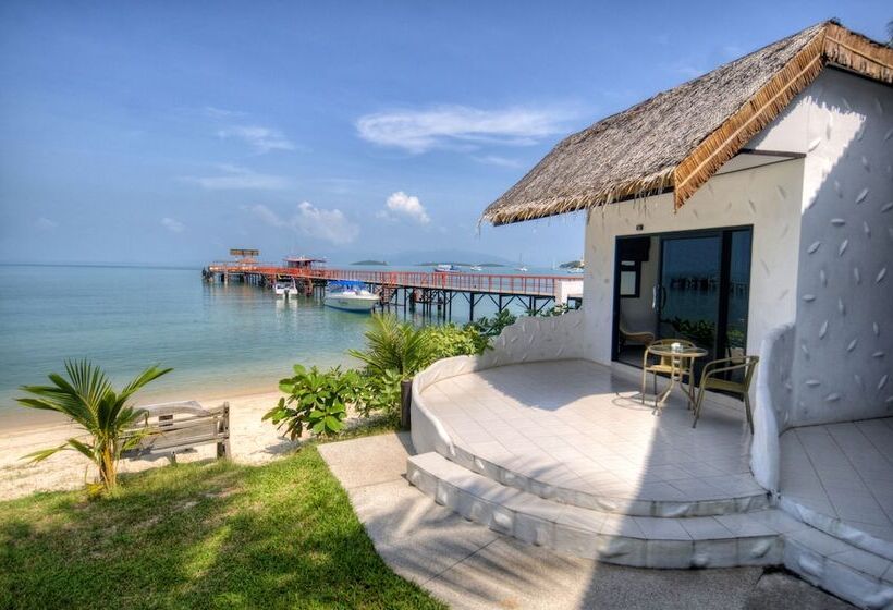 オーシャンビューデラックスルーム, Samui Pier Beach Front & Resort