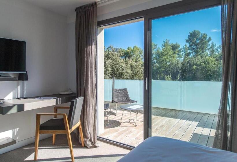 Suíte Deluxe, Domaine Rampale