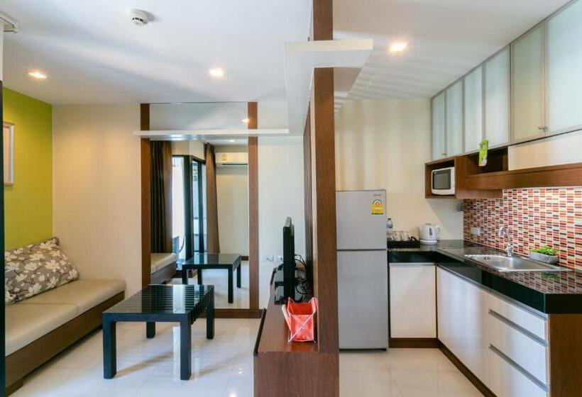آپارتمان 1 خوابه, Silom Forest Exclusive Residence
