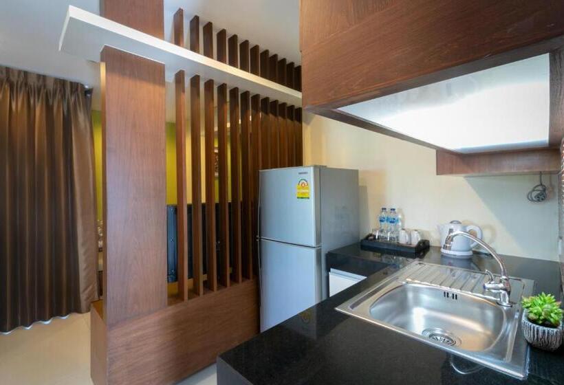 آپارتمان 1 خوابه, Silom Forest Exclusive Residence