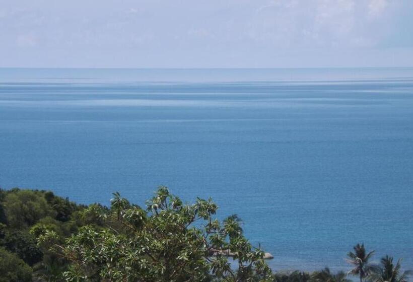 １ベッドルームペントハウスアパート, Tropical Sea View Residence