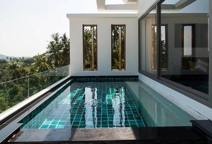 １ベッドルームペントハウスアパート, Tropical Sea View Residence