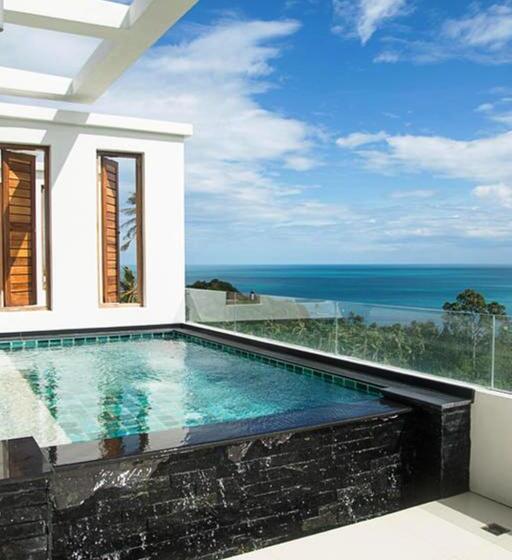 １ベッドルームペントハウスアパート, Tropical Sea View Residence