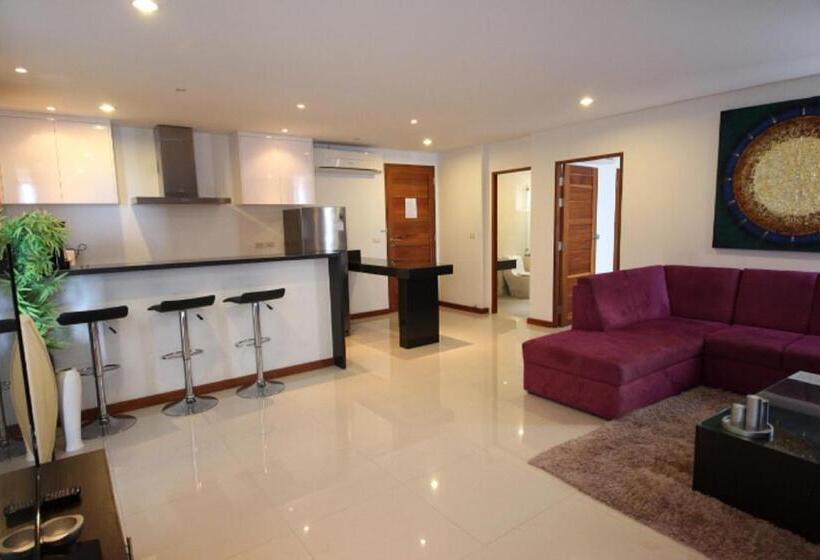 ２ベッドルームデラックスアパートメント, Tropical Sea View Residence