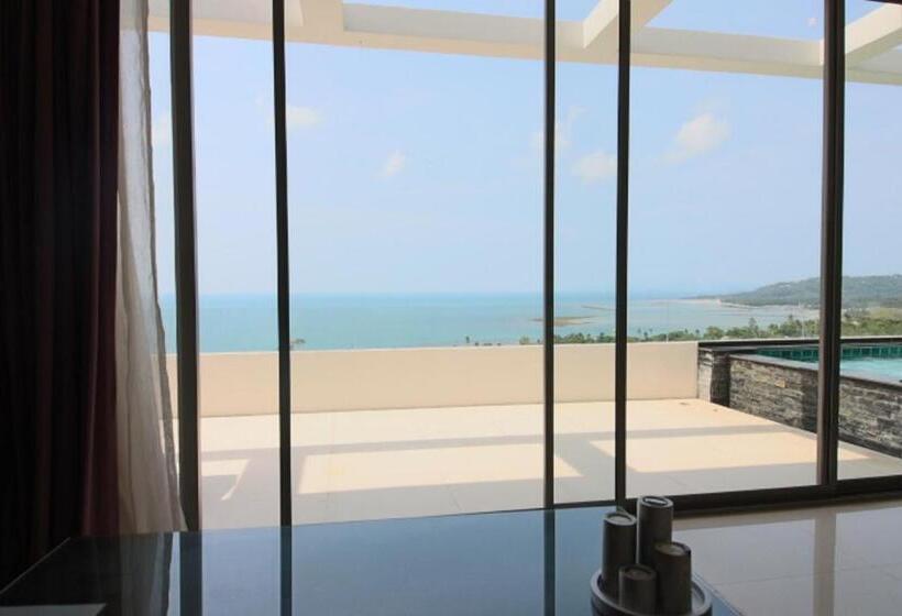 ２ベッドルームデラックスアパートメント, Tropical Sea View Residence