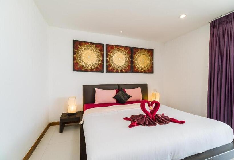 Apartamento Deluxe 1 Dormitorio, Tropical Sea View Residence