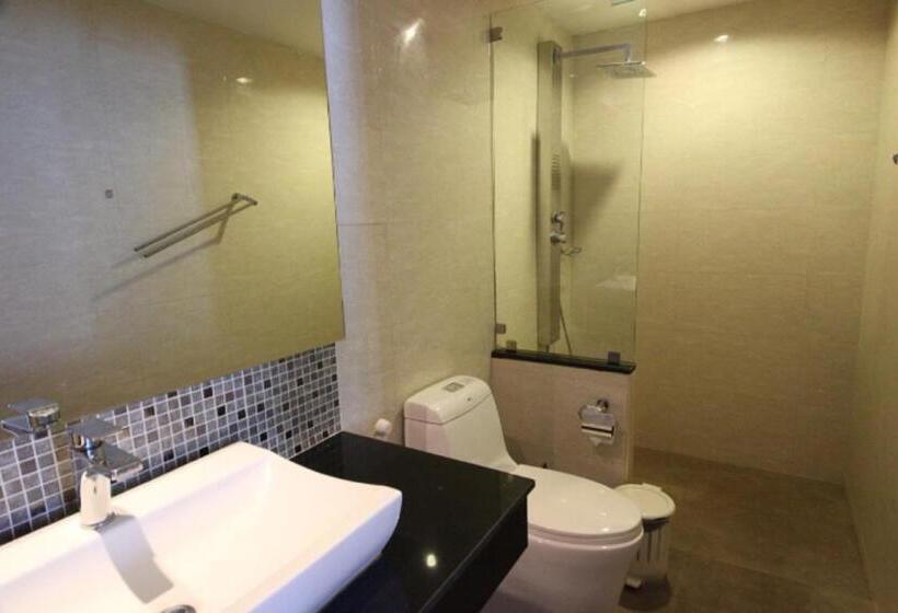 ２ベッドルームのエクゼクティブアパートメント, Tropical Sea View Residence
