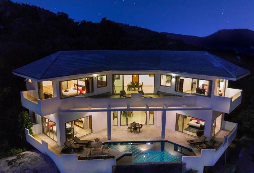 １ベッドルームドゥプレックスアパートメント, Tropical Sea View Residence