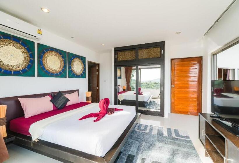 １ベッドルームドゥプレックスアパートメント, Tropical Sea View Residence