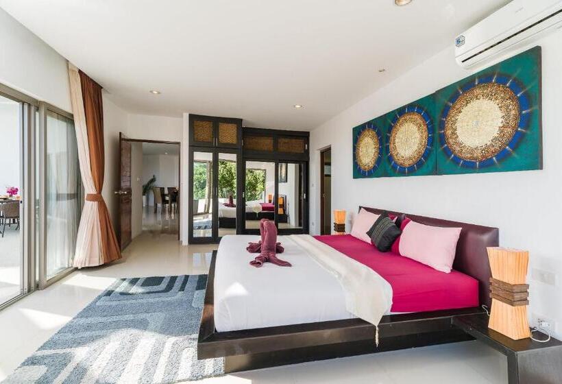 １ベッドルームドゥプレックスアパートメント, Tropical Sea View Residence