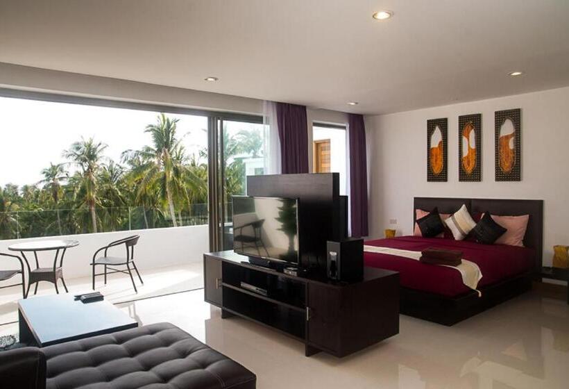 Apartamento 1 Dormitorio Vista Piscina, Tropical Sea View Residence