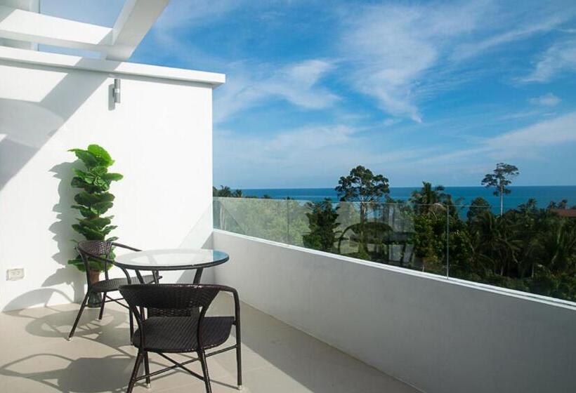 プールの見える１ベッドルームアパートメント, Tropical Sea View Residence