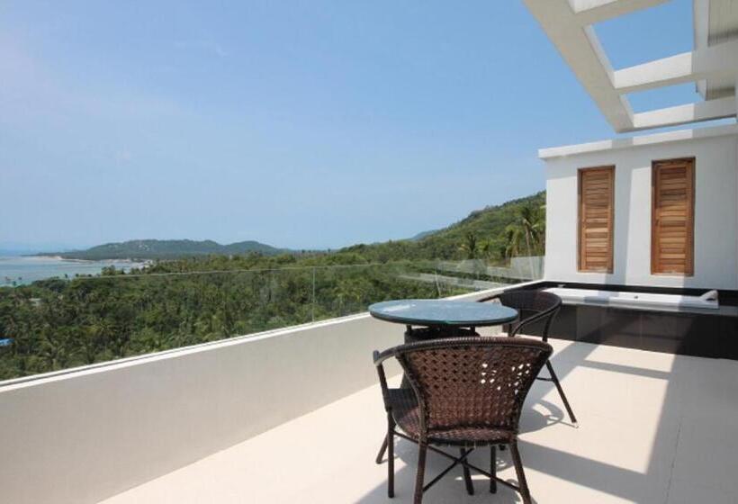 １ベッドルームのデラックスアパートメント, Tropical Sea View Residence