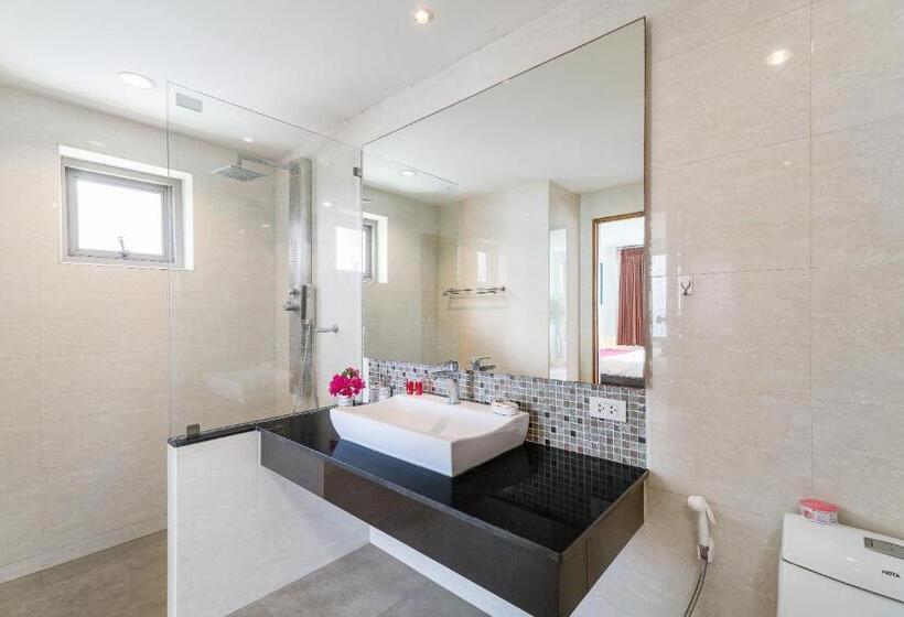 ２ベッドルームデラックスアパートメント, Tropical Sea View Residence