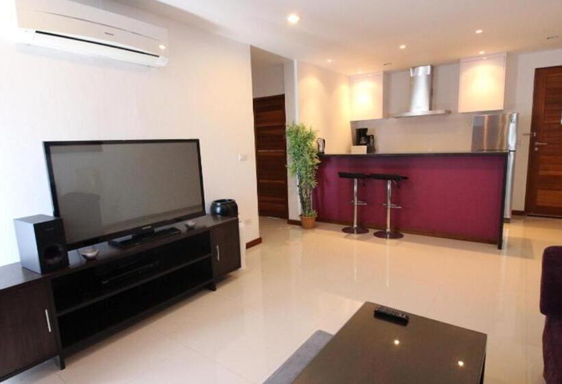 Apartamento Deluxe 1 Dormitorio, Tropical Sea View Residence