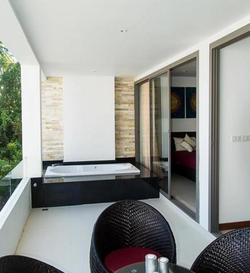 １ベッドルームのデラックスアパートメント, Tropical Sea View Residence