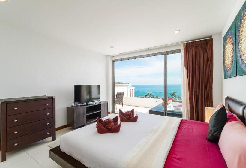 １ベッドルームのデラックスアパートメント, Tropical Sea View Residence