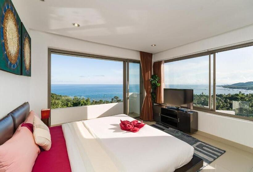 １ベッドルームドゥプレックスアパートメント, Tropical Sea View Residence