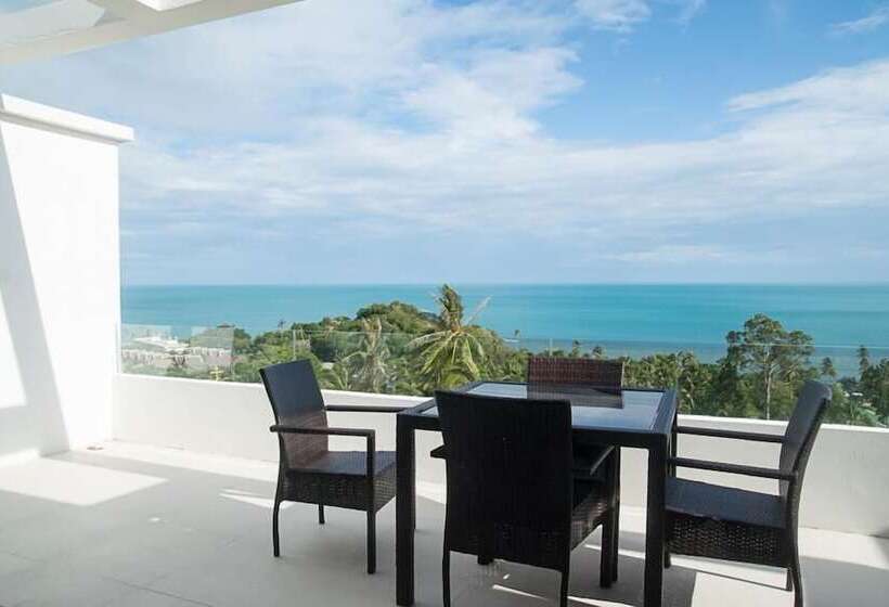 ２ベッドルームのエクゼクティブアパートメント, Tropical Sea View Residence