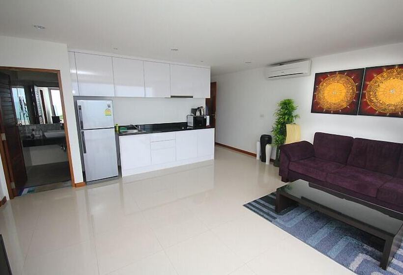 ２ベッドルームのエクゼクティブアパートメント, Tropical Sea View Residence