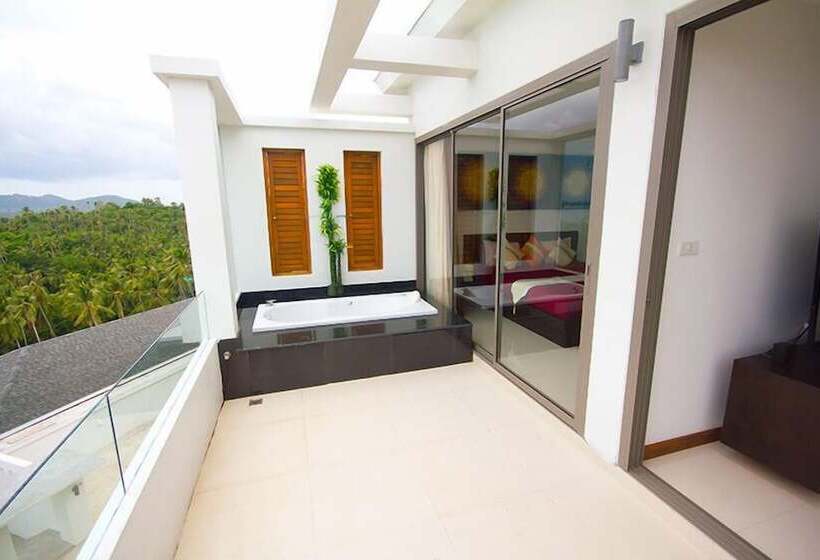 ２ベッドルームのエクゼクティブアパートメント, Tropical Sea View Residence