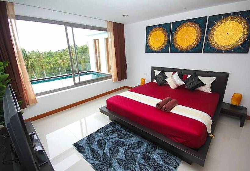 ２ベッドルームデラックスアパートメント, Tropical Sea View Residence