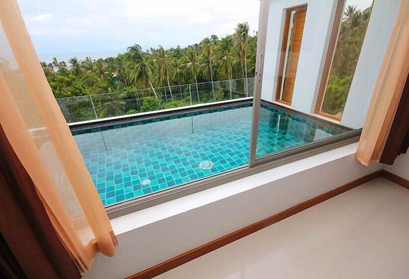 ２ベッドルームデラックスアパートメント, Tropical Sea View Residence