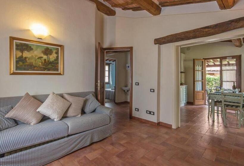 Вилла 2 Спальни, L Oasi Della Pergola