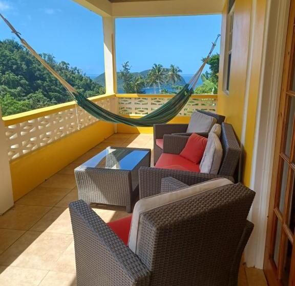 استودیوی استاندارد با چشم‌انداز دریا, Mango Garden Cottages