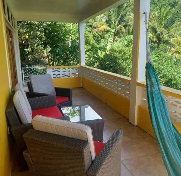 استودیو استاندارد با چشم‌انداز, Mango Garden Cottages