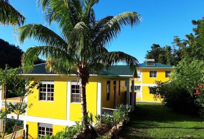 استودیو استاندارد با چشم‌انداز, Mango Garden Cottages