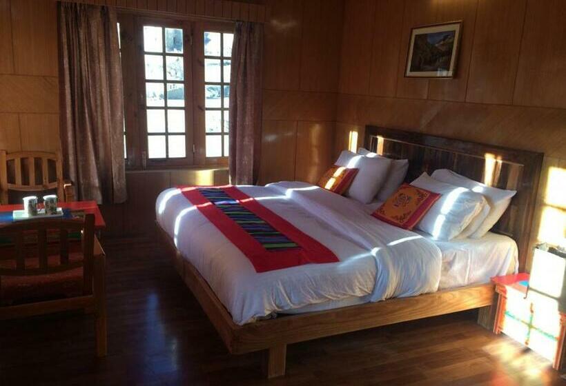 Номер Deluxe, Namra Hotel And Camps   Temisgam
