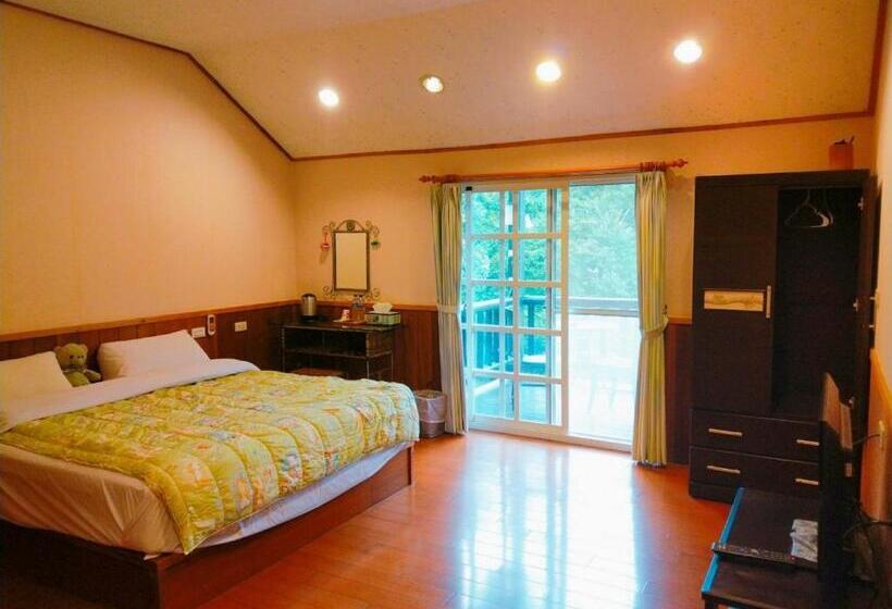 اتاق استاندارد با چشم‌انداز کوهستان, Star Coffee & Homestay