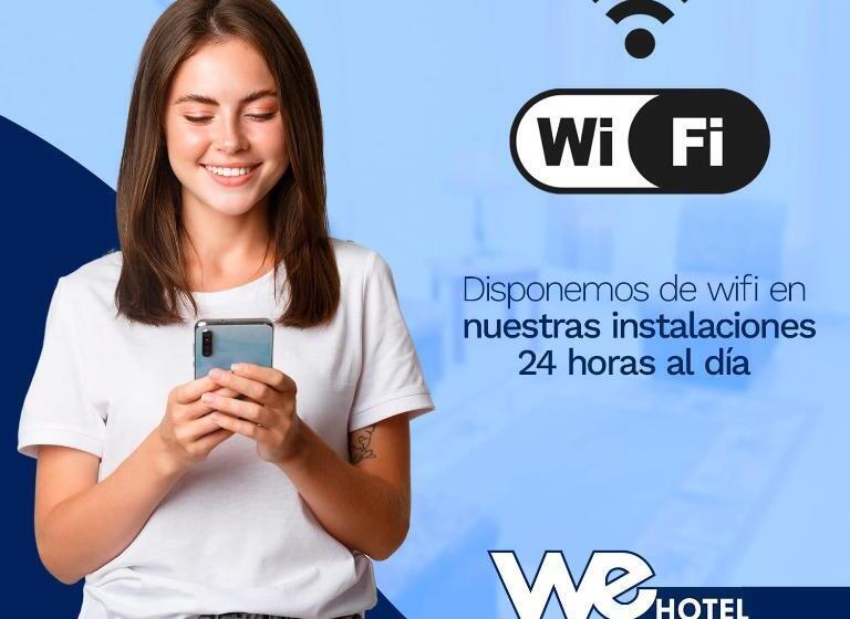 آپارتمان کلاسیک 1 خوابه, We Hotel, La Lima