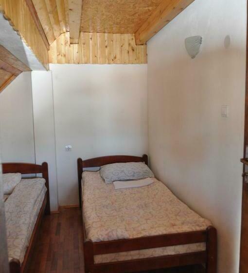 اتاق استاندارد با چشم‌انداز کوهستان, Guesthouse Nedajno
