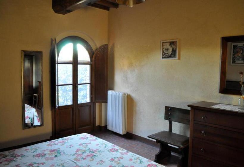 Апартаменты 1 Спальня Вид на Сад, Agriturismo Soiano Famiglia Rolfini