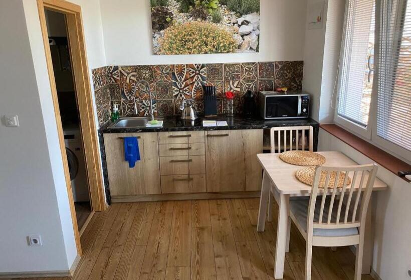 침실 1개 테라스 아파트, Apartmány Přítluky