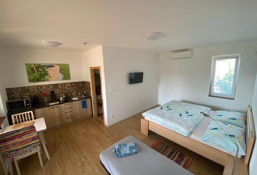 침실 1개 수피리어 아파트, Apartmány Přítluky