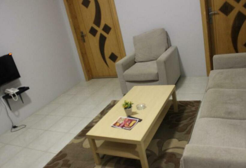 Апартаменты 1 Спальня Нижний Этаж, Rawnaq Al Hada Aparthotel   Al Taif, Al Hada