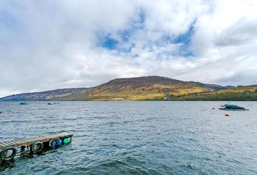 Дом 3 Спальни, Lochearnhead Loch Side