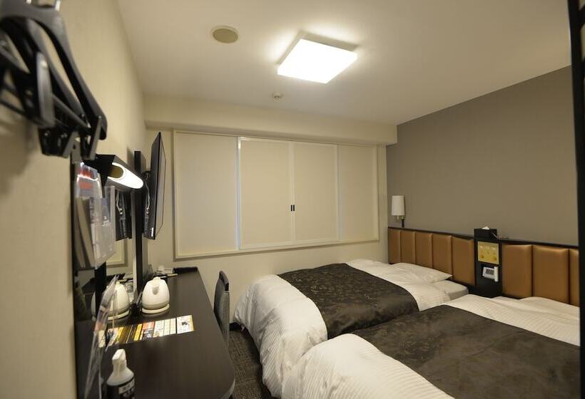 Standart Oda, Apa Hotel Nishimaizuru Ekimae