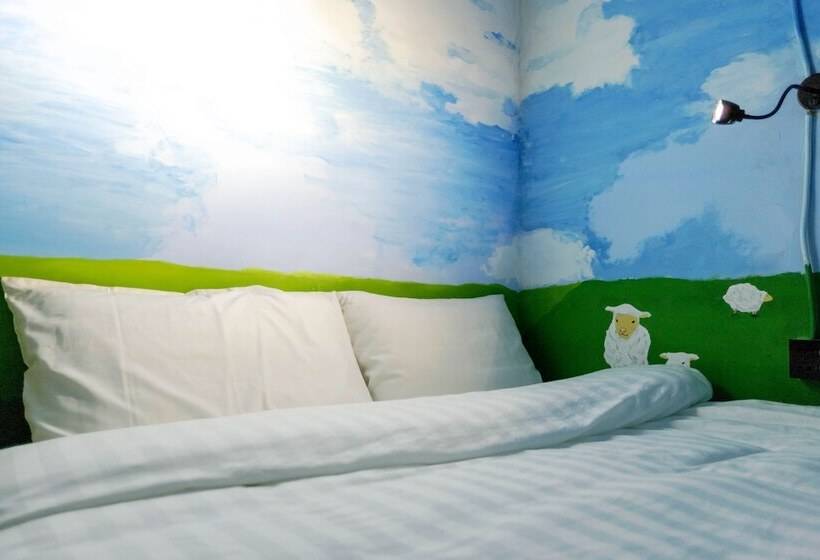 تختخواب در اتاق مشترک, Angels Hostel Taipei Ximen