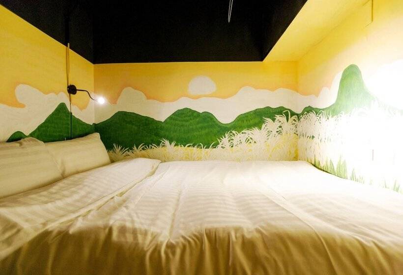 تختخواب در اتاق مشترک, Angels Hostel Taipei Ximen