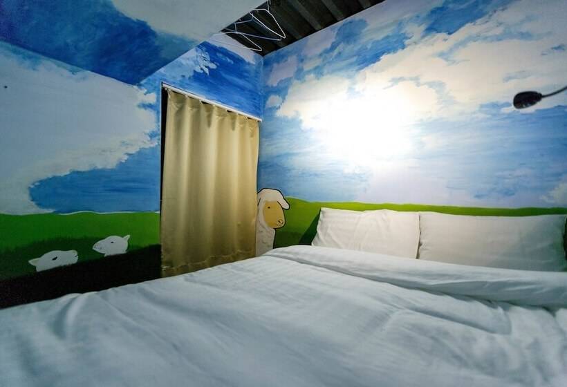 تختخواب در اتاق مشترک, Angels Hostel Taipei Ximen