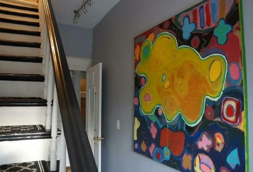 带大床的复式套间, The Muse Gallery Guesthouse