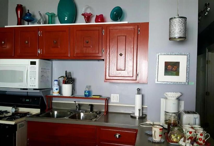 带大床的复式套间, The Muse Gallery Guesthouse