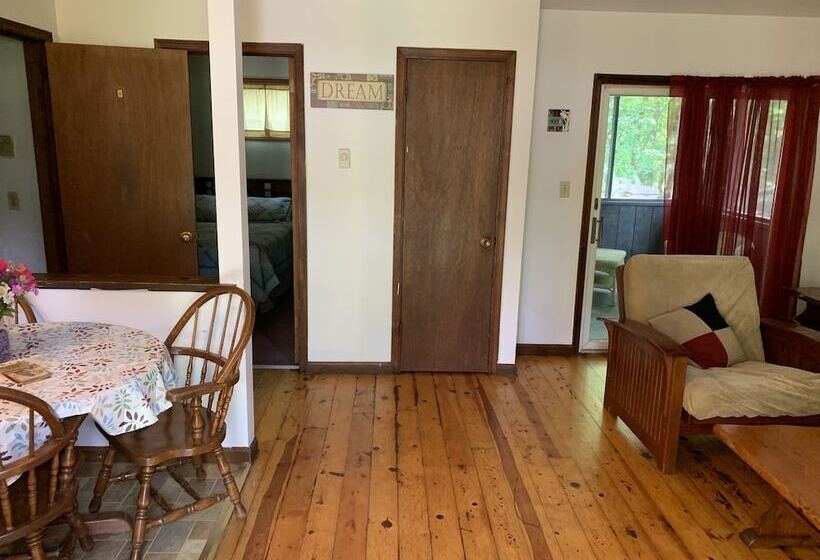 침실 1개 주택, Echo Valley Cottages